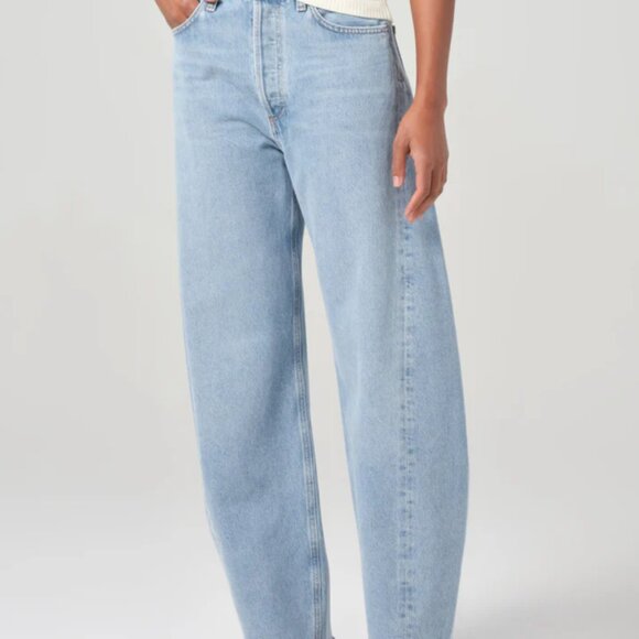 AGOLDE Luna High Rise Pieced Taper - Picture 3 of 6